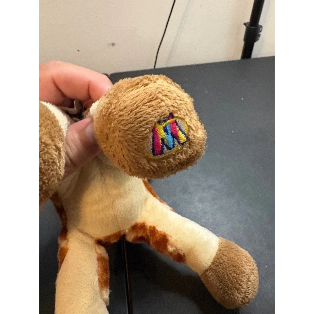 Ganz Webkinz Giraffe Plush Stuffed Animal Brown Spotted HM403 No Code